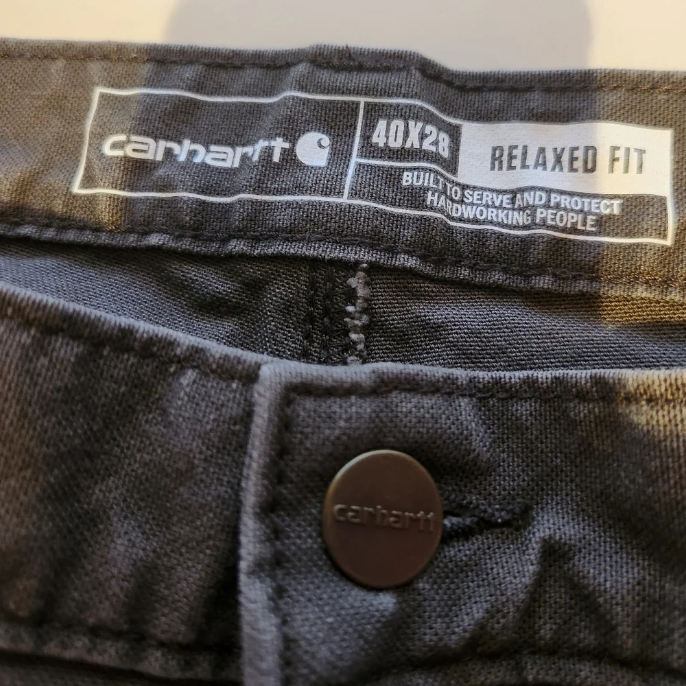 Men's Carhart relaxed fit pants - Picture 4 of 4